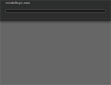 Tablet Screenshot of mindoflogic.com